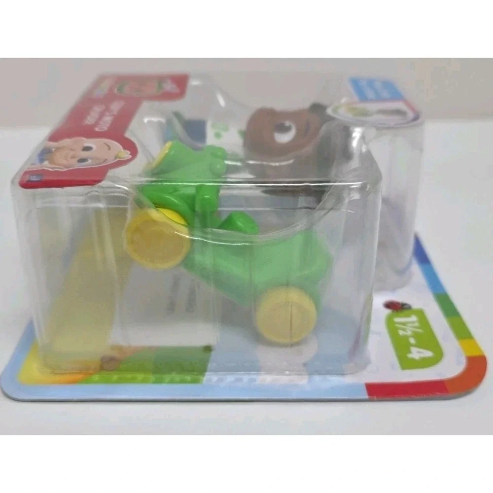 New Cocomelon Cody's Moto‎ Cruiser Toy Figure And Vehicle Set Toddler Kid Gift